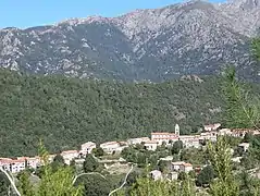 Haut du village côté sud.