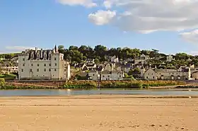 Photographie représentant le Château de Montsoreau musée d'Art contemporain.