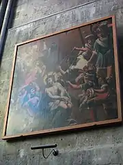 Photo du tableau « Flagellation du Christ »