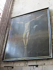 Photo du tableau « La Crucifixion » de Michel de Joncquoy