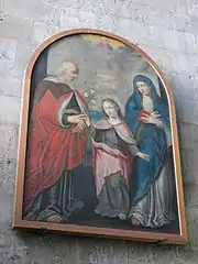 Photo du tableau « Sainte Famille »