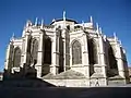 L'abside de la cathédrale de Palencia
