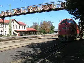 Image illustrative de l’article Gare de Rákospalota-Újpest