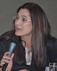 Ángela María Orozco,ex-ministre du Commerce extérieur et des Transports,- Colombie -
