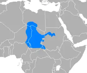 Image illustrative de l’article Arabe tchadien