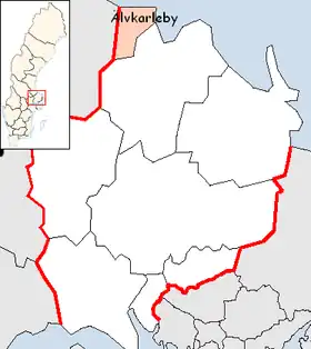 Localisation de Älvkarleby