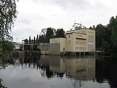 Centrale hydroélectrique d'Ämmäkoski.