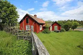 Maison à Hemudden.