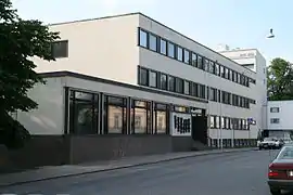 École de commerce de  l'Académie d'Åbo (fi)