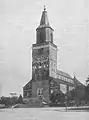 La cathédrale vers 1900.