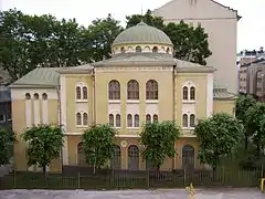 La Synagogue de Turku.