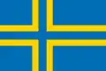 Proposition de drapeau d'Åland en 1952