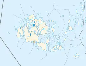 Voir sur la carte administrative d'Åland