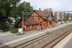 Image illustrative de l’article Gare d'Ås