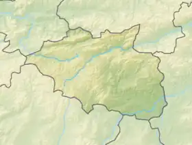 Voir sur la carte topographique de la province de Çankırı