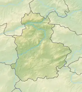 Voir sur la carte topographique de la province de Çorum