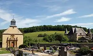 L'ancienne abbaye d'Elan : logis et chapelle