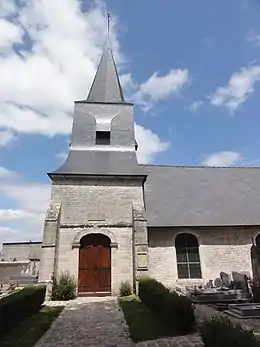 Église Saint-Lambert d'Ébouleau