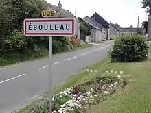 Entrée du village