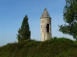 Échauguette du mur d’enceinte aujourd’hui disparu.