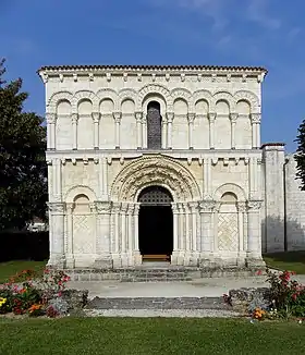 Image illustrative de l’article Église Notre-Dame d'Échillais