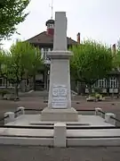 Monument aux morts de la commune.