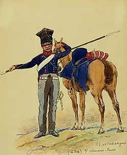 Image illustrative de l’article 3e régiment des éclaireurs de la Garde impériale