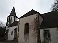 Église dédiée à la Vierge, Saint-Pierre-et-Saint-Paul d'Éclans-Nenon