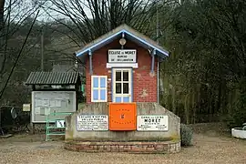 Bureau de déclarations de l'écluse de Moret.