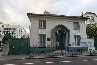 École élémentaire au no 173.