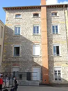 École la Camille, bâtiment ancien.