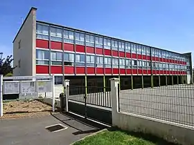 L'école Maupassant du secteur Montjoyeux.