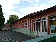 École Sainte-Germaine. Bâtiments de la maternelle et de l'école primaire.
