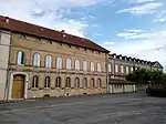 Extérieur du couvent Sainte-Germaine et de l'ancien collége et internat.