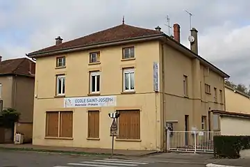 École privée Saint-Joseph.