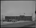 École d'arts et métiers Thetford Mines, 1954.