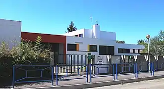 L'école maternelle des Cèdres.