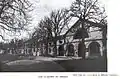 Cour et pavillon des cliniques de l'ancienne école vétérinaire