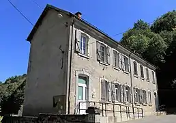 L'ancienne école de Haut-Nistos.