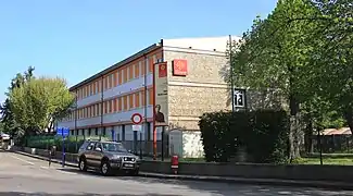 Le collège Pierre Mendès France.