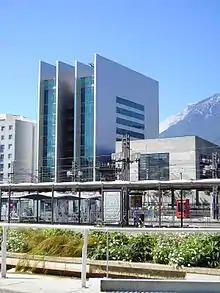 Photo de l'école de commerce de Grenoble (GEM).