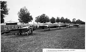 école de pilotage Hanriot