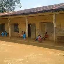 École maternelle Hikoadjom en 2016