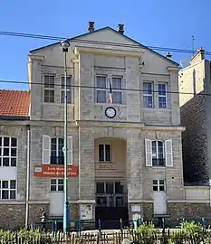 École maternelle Moulin du dos d'Âne, mai 2020.