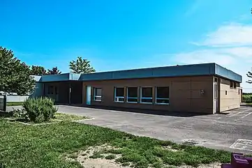 École maternelle les Aubépines, à Granges.