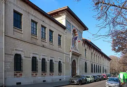 Les bâtiments de l'École nationale d'administration.