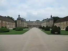 Écomusée de la Bresse bourguignonne du château de Pierre-de-Bresse à Pierre-de-Bresse