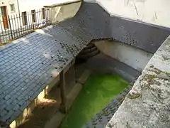 Lavoir municipal.