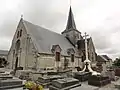 Église Saint-Denis.avant 1900