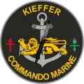 Écusson Commando Marine Kieffer.
